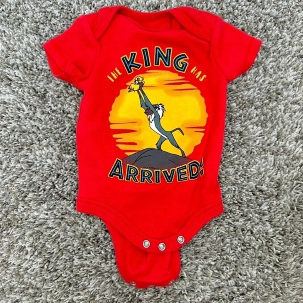 Disney Baby Mickey Mouse Pooh Lion King Outfit Set 0-3 Month Swimsuit Hat Bundle